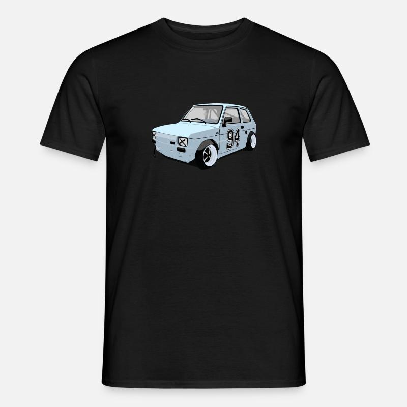 maluch - Männer T-Shirt - Schwarz