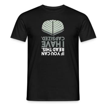 Plaisir nautique nautique - T-shirt homme - noir - Devant - AI Model Male 178 light (178cm)
