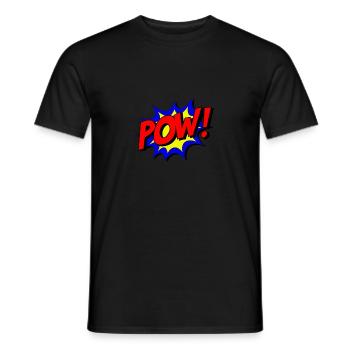 MarxoDeLapice - Männer T-Shirt - Schwarz - Vorne - AI Model Male 178 light (178cm)