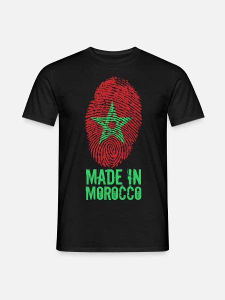 Made in Maroc / Made in Maroc المغرب - T-shirt homme - noir