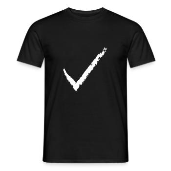 Tick - Men's T-Shirt - black - Front - AI Model Male 178 light (178cm)