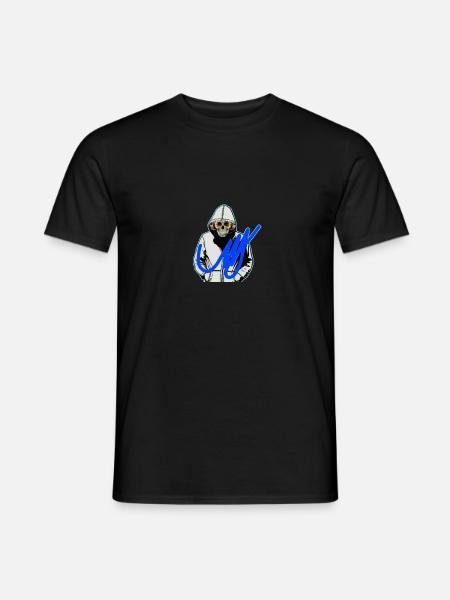 MickyBlue LOGO - Men's T-Shirt - black