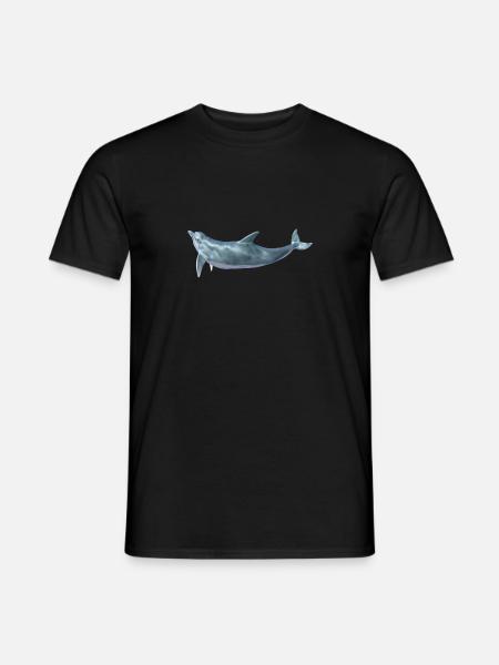 Delfin - T-shirt homme - noir