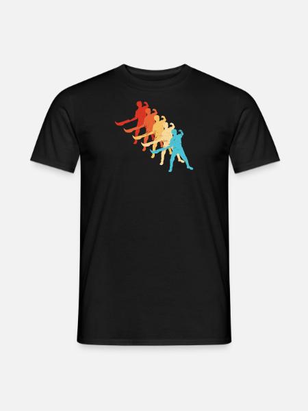 Pelota vasca Hommes Femmes Jai Alai Basque Pelote - T-shirt homme - noir