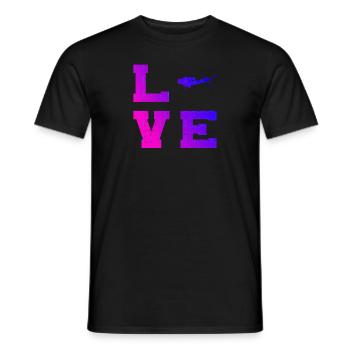 Plongée libre Hommes Scuba Diver Scuba Divers - T-shirt homme - noir - Devant - AI Model Male 178 light (178cm)