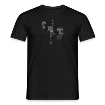 Diving Scuba Tauchen Tauchen Scuba Taucher - Männer T-Shirt - Schwarz - Vorne - AI Model Male 178 light (178cm)