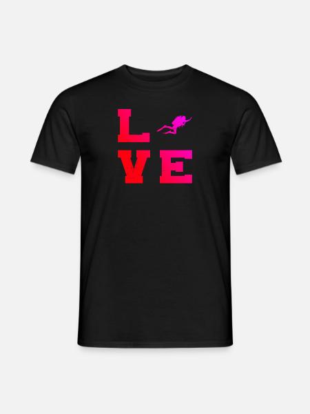 Scuba Tauchen Diving Scuba Taucher Scuba Diver - Men's T-Shirt - black