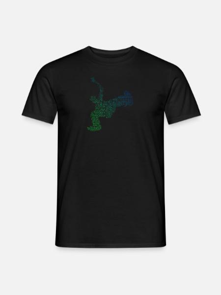 Femmes Hommes Bboy Hip Hop Breakdance Bgirl - T-shirt homme - noir
