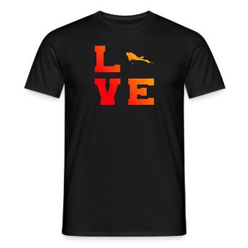 Femmes Plongeuse Plongeuse Plongée Libre Plongeuse Plongeuse - T-shirt homme - noir - Devant - AI Model Male 178 light (178cm)
