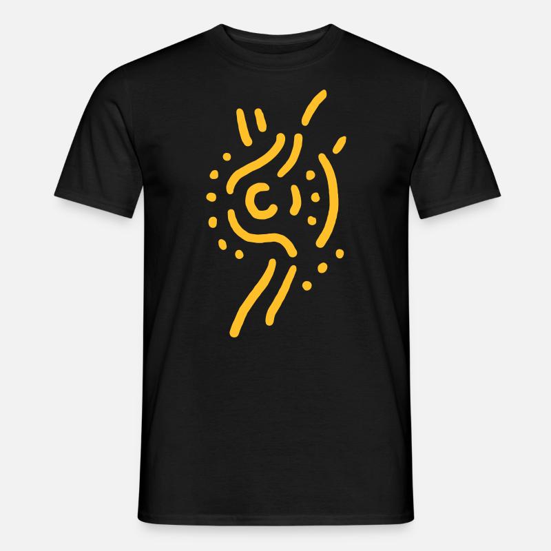 Viking Symbol VECTOR - Men’s T-shirt - black