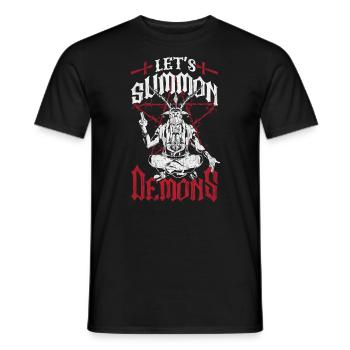 Occult - Men's T-Shirt - black - Front - AI Model Male 178 light (178cm)