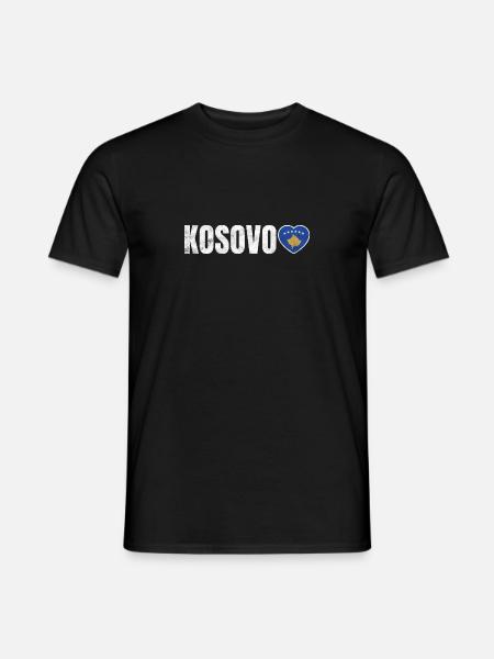 Kosovo - Men's T-Shirt - black