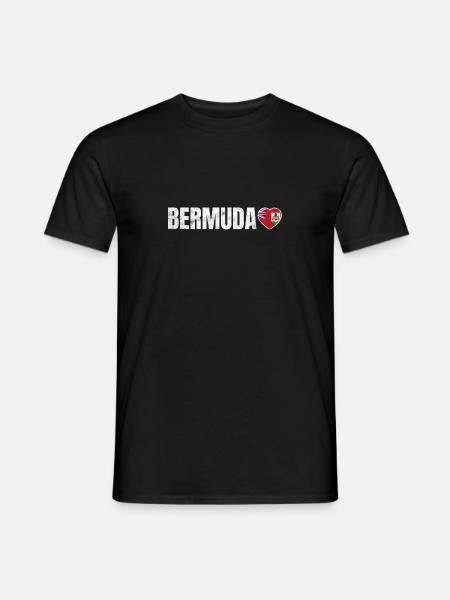 Bermuda - Men's T-Shirt - black