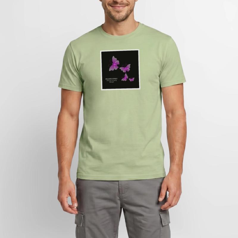 Keep going, no matter what your are going through Männer T-Shirt