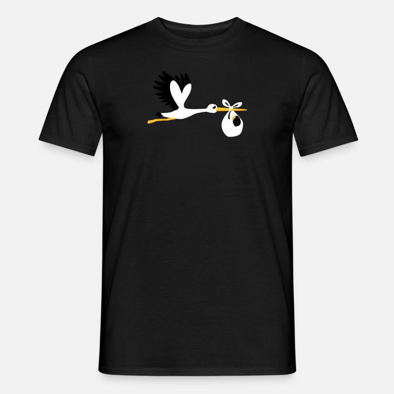 Stork - Men’s T-shirt - black