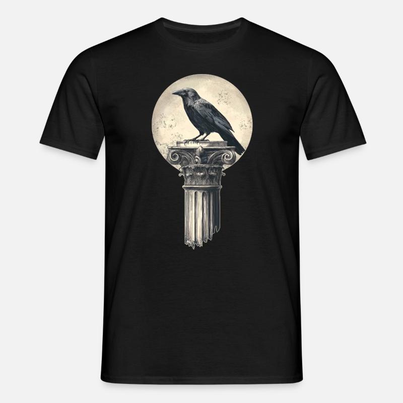Raven - Men's T-Shirt - black