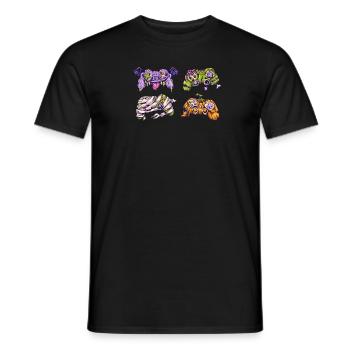 Meine Spielfähigkeiten Sind Gruselig Halloween - Männer T-Shirt - Schwarz - Vorne - AI Model Male 178 light (178cm)