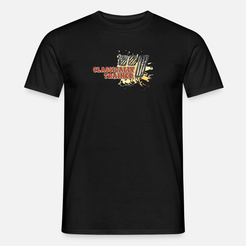 Manuelles Getriebe Schaltung Schaltgetriebe - Männer T-Shirt - Schwarz