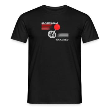 Manual transmission Gearshift Manual transmission - Men's T-Shirt - black - Front - AI Model Male 178 light (178cm)