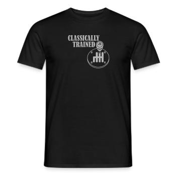 Manual transmission Gearshift Manual transmission - Men's T-Shirt - black - Front - AI Model Male 178 light (178cm)