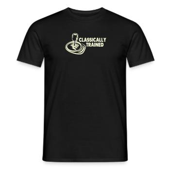 Manual transmission Gearshift Manual transmission - Men's T-Shirt - black - Front - AI Model Male 178 light (178cm)