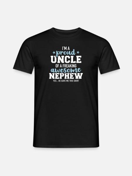 uncle - Men's T-Shirt - black