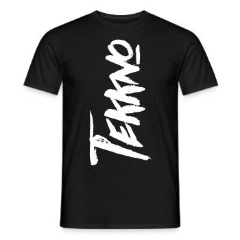 TEKKNO TECHNO HARD TEKK HARDTEKK TEKKE - Männer T-Shirt - Schwarz - Vorne - AI Model Male 178 light (178cm)