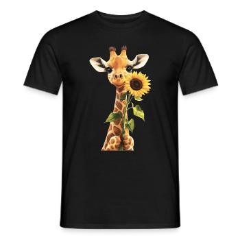 Känguru - Männer T-Shirt - Schwarz - Vorne - AI Model Male 178 light (178cm)