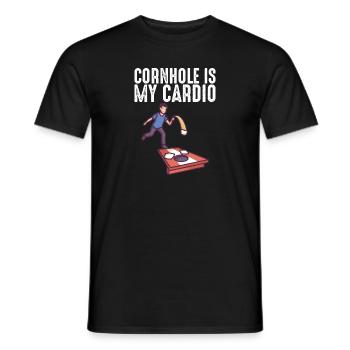 Pickleball Schläger Pickle Ball I Dont Alway Play - Männer T-Shirt - Schwarz - Vorne - AI Model Male 178 light (178cm)