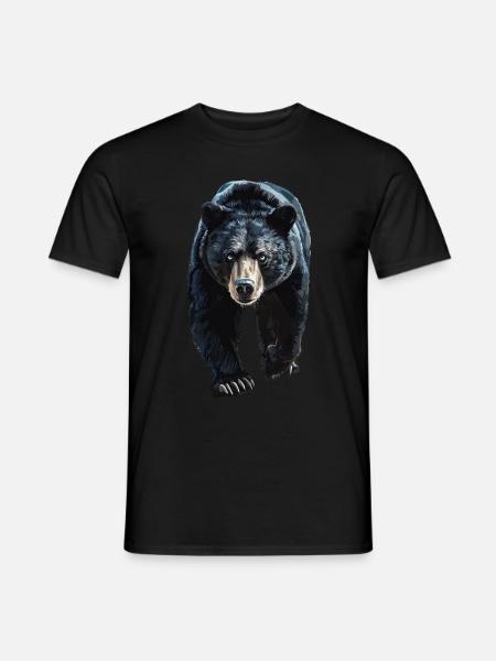 Tragen - Männer T-Shirt - Schwarz