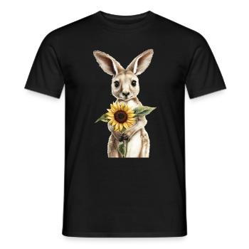 Pinguin - Männer T-Shirt - Schwarz - Vorne - AI Model Male 178 light (178cm)