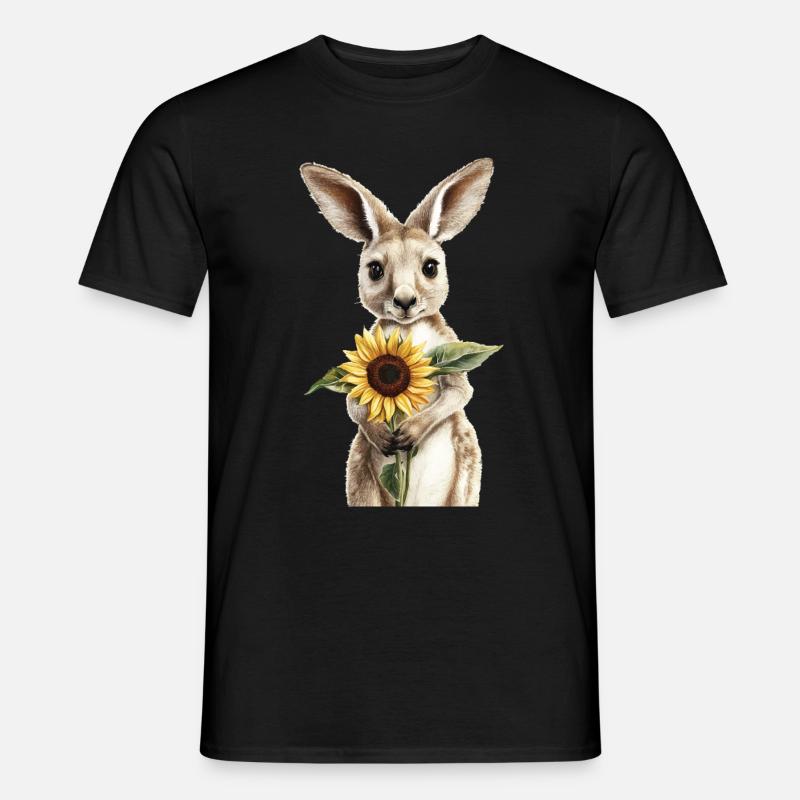 Pinguin - Männer T-Shirt - Schwarz