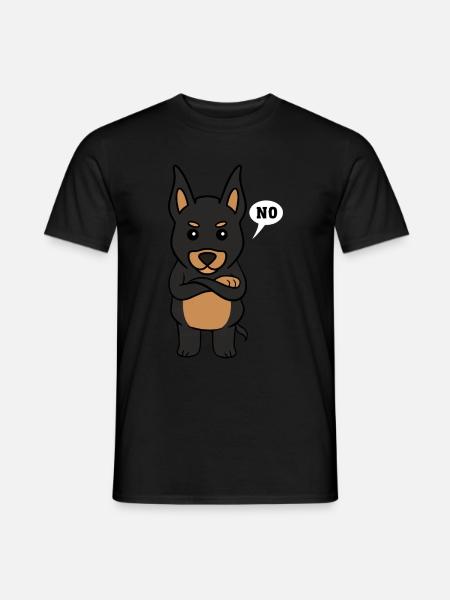 Kelpie Dog Gift - Men's T-Shirt - black