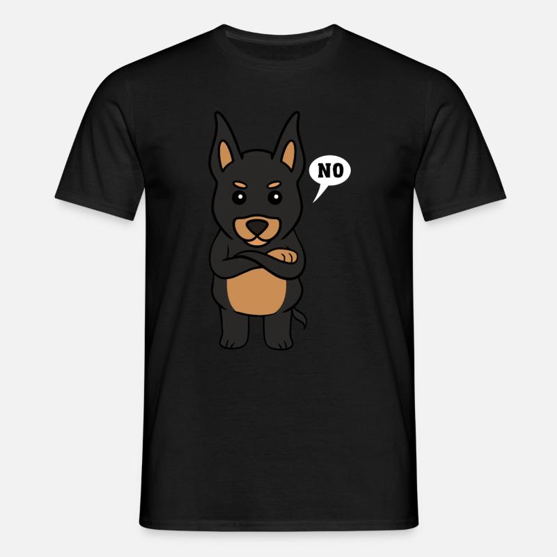 Kelpie Dog Gift - Men's T-Shirt - black