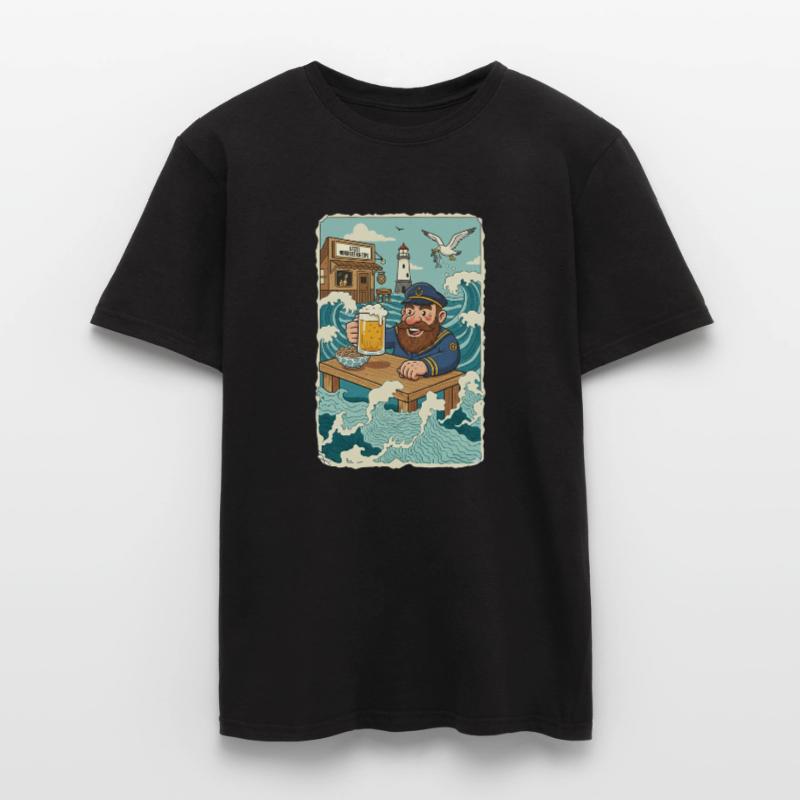 Last North Sea pub Men's T-Shirt