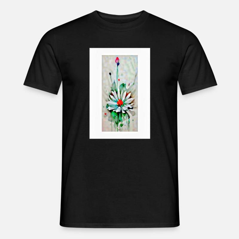 klajgrdajtscwlj - Männer T-Shirt - Schwarz