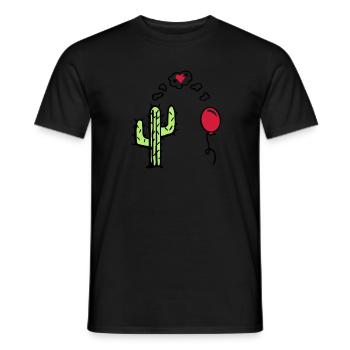 unstoppable love - T-shirt homme - noir - Devant - AI Model Male 178 light (178cm)