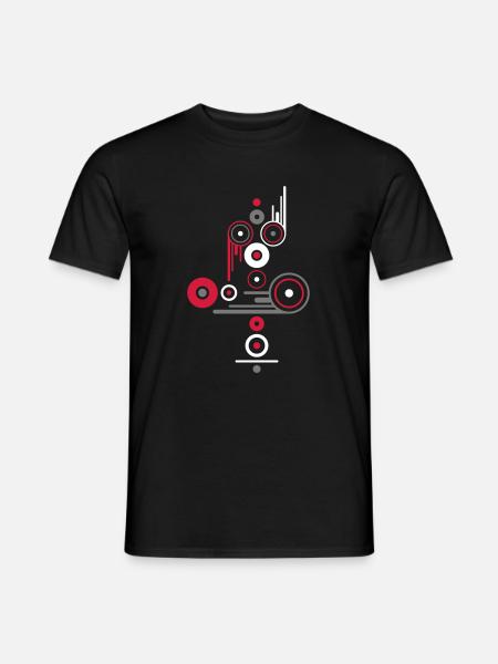 access - Men's T-Shirt - black