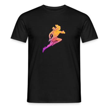 Ancien Dieu Grec De Ma Tête Mythologie - T-shirt homme - noir - Devant - AI Model Male 178 light (178cm)