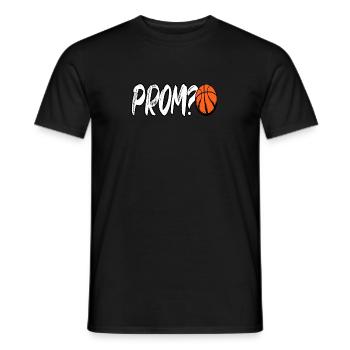 Baller Spieler Hoops Ball-Basketball - Männer T-Shirt - Schwarz - Vorne - AI Model Male 178 light (178cm)