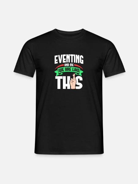 Vielseitigkeit Mich Sind Wie T - Männer T-Shirt - Schwarz
