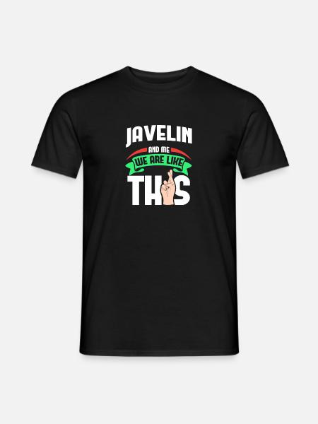 Javelot moi sont comme - T-shirt homme - noir