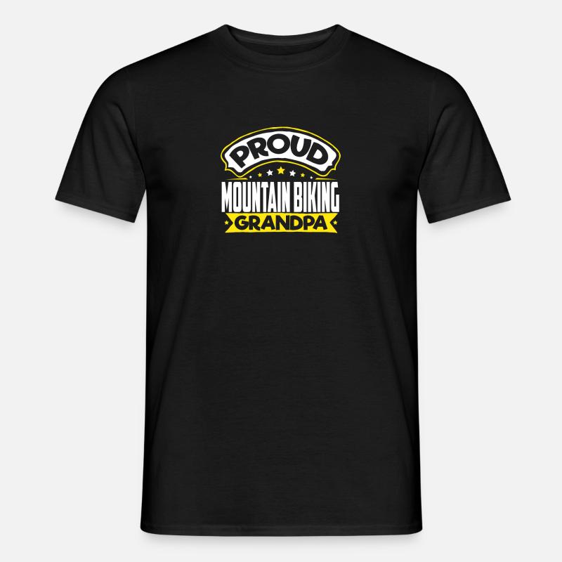 Sports Papi VTT Papi - T-shirt homme - noir