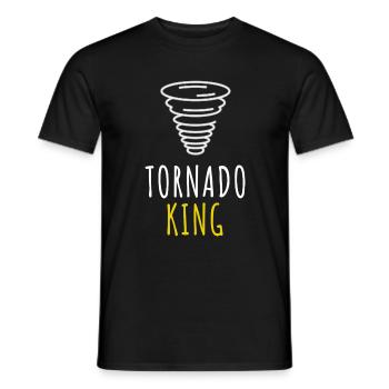 Tornado entzünden Mallorca Bier - Männer T-Shirt - Schwarz - Vorne - AI Model Male 178 light (178cm)