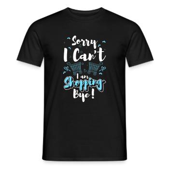 Shopping Gift Shopping Queen Money - Men's T-Shirt - black - Front - AI Model Male 178 light (178cm)