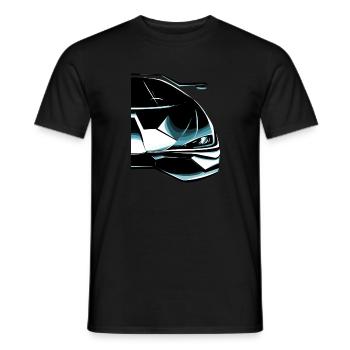 Men's Car Design - Men's T-Shirt - black - Front - AI Model Male 178 light (178cm)