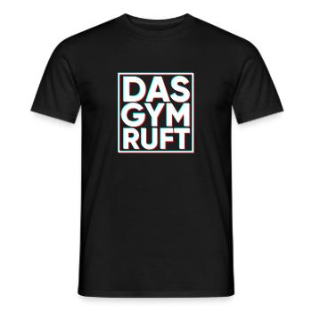 athlete - Men's T-Shirt - black - Front - AI Model Male 178 light (178cm)