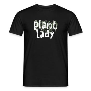 Plant Lady - Gardening Girl - Männer T-Shirt - Schwarz - Vorne - AI Model Male 178 light (178cm)