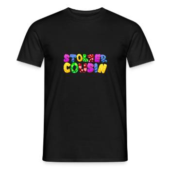 Baby Eltern Kind Geschenk Sprüche Geburt Mama Papa - Männer T-Shirt - Schwarz - Vorne - AI Model Male 178 light (178cm)