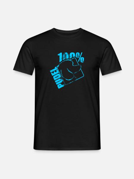 POODLE 100 - Men's T-Shirt - black